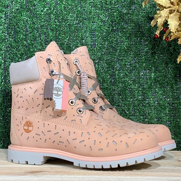 NEW TIMBERLAND WOMEN'S ICE CREAM 6” PREM WP BOOT - Picture 2 of 8